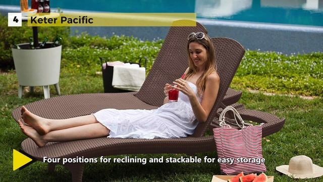 7 Best Outdoor Lounge Chairs Reviews