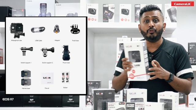 අඩුවට Action කැමරා හොයන අයට හොදම එක SJCAM | CameraLK смотреть онлайн