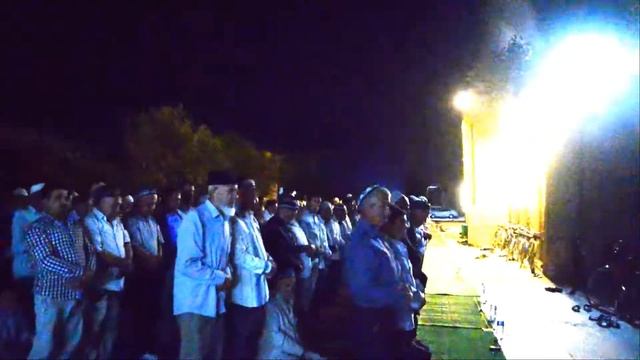 Хива. Ночной намаз в мечети Саида Нияза Шаликарбая. смотреть онлайн