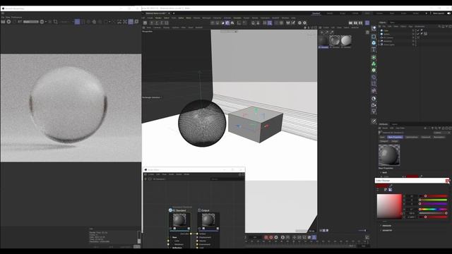 C4D Beginner Tip - RS Standard Material: Covering the Basics смотреть онлайн