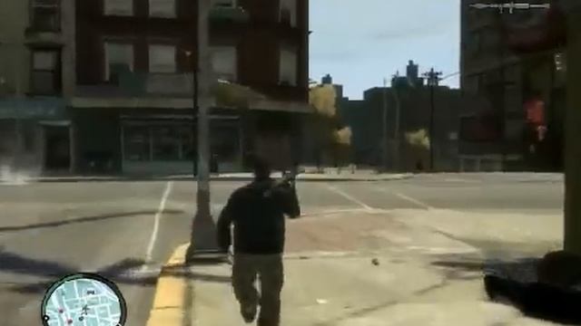 Grand Theft Auto IV on GeForce 8600gt смотреть онлайн