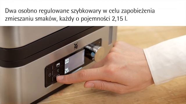 WMF - KITCHENminis - Parowar