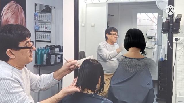 #как подстричься каре смотреть онлайн