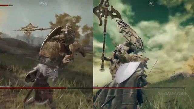 ELDEN RING PS5 VS PC Graphics Comparison | ELDEN RING PC VS PS5 смотреть онлайн
