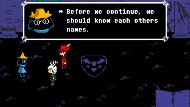 Deltarune: Rift Episode 2 - The Order Reborn смотреть онлайн