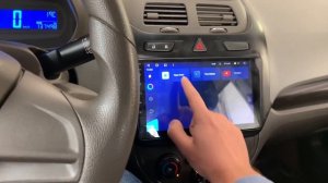 Магнитола Teyes CC3L для Chevrolet Cobalt и камера заднего вида Teyes Sony AHD