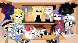 Реакция сансов на "Депрессивный Инк" || 1/? ||