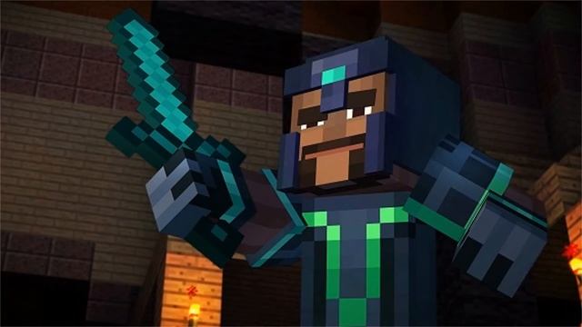 Minecraft Story Mode Gabriel Death смотреть онлайн
