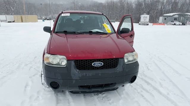 2005 Ford Escape XLS Sedan Titled смотреть онлайн