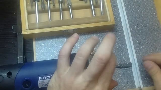 Обзор. Бормашина ROYCE DM-400. смотреть онлайн