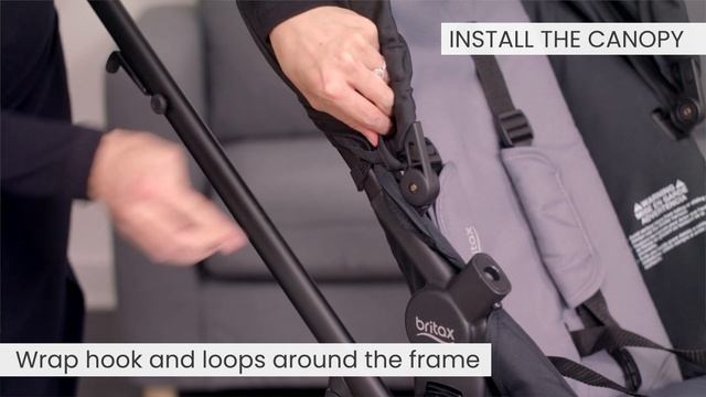 How to Assemble: Brook & Brook+ Modular Strollers смотреть онлайн