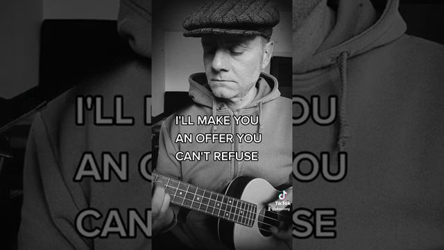 Love Theme from The Godfather on Low G Ukulele смотреть онлайн