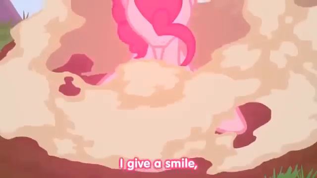 My Little Pony (smile Pinkie Pie) Paródia +18