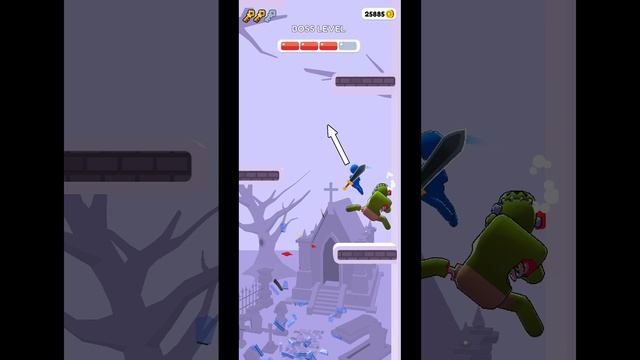 Stickman Teleport Master 3D 291-296 Boss