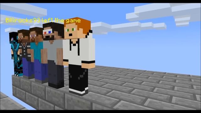 [Minecraft animation] Minecraft player School - Parkour смотреть онлайн