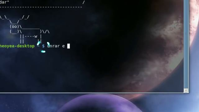 Extract Encrypted Files w/ Terminal - UnRar - Linux Mint 6 смотреть онлайн