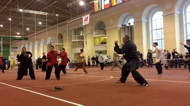 Восьмой Чемпионат Европы 2016г. Показательные выступления смотреть онлайн