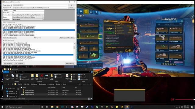 Borderlands 3 How to make Modded Weapons and items BL3 How to Mod Guns смотреть онлайн