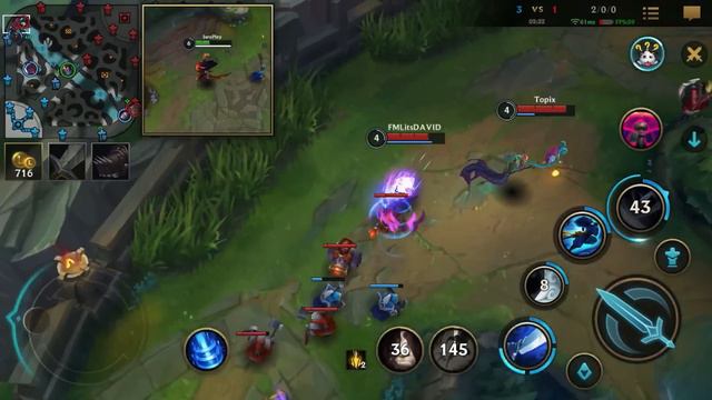 YASUO vs TOP 1 SERVER (Starting) WILD RIFT смотреть онлайн