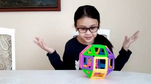 Как сделать башню из магнитного конструктора в домашних условиях