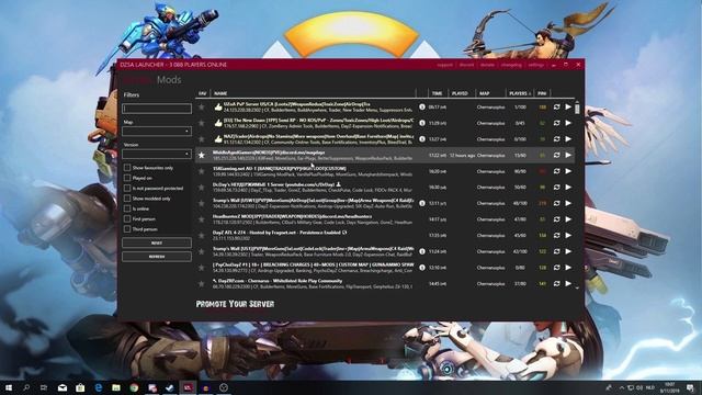 HOW TO JOIN A DAYZ STANDALONE MODDED SERVER , INSTALL THE DZSA LAUNCHER AND FIND A SERVER смотреть онлайн