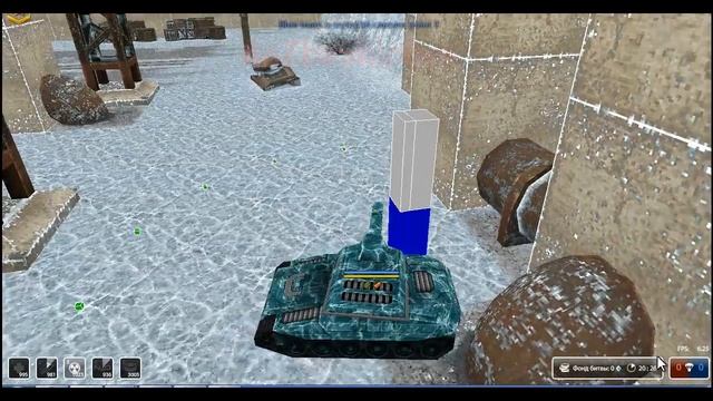 Новый режим DOM (захват точек) в игре Танки Онлайн смотреть онлайн