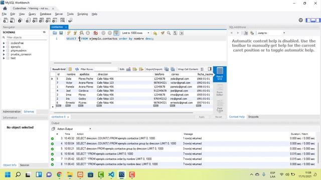 10 - Order By y Group By en MySQL - Curso MySQL 8 desde cero смотреть онлайн