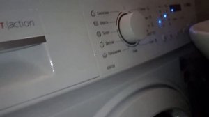 Стиральная машина АТЛАНТ 9 серии, ATLANT 40М109 первая стирка.