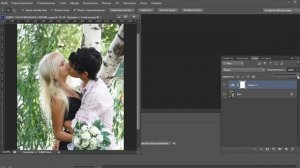 Как осветлить темную фотографию.