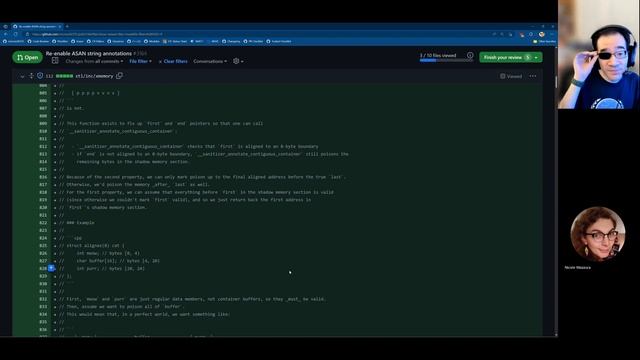 Visual C++ STL Code Review: GH-3164, Re-enable ASAN string annotations смотреть онлайн