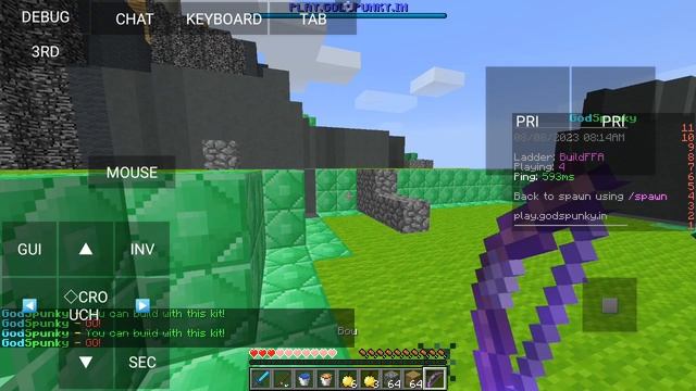 playing minecraft java me vs @Masterlord_ смотреть онлайн