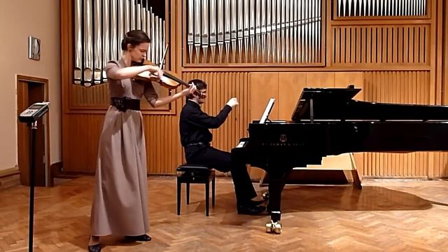 2014: H. Vieuxtemps Elegie for viola and piano, op. 30 смотреть онлайн