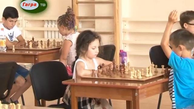 С 11 по 20 августа в Гагре пройдет международный шахматный турнир Гагра Open 2017 смотреть онлайн