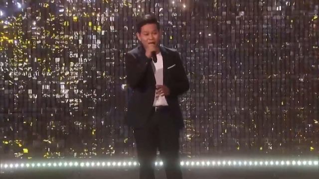 Vocal Coach Reacts to Marcelito Pomoy singing "Time To Say Goodbye" on America's Got Talent смотреть онлайн