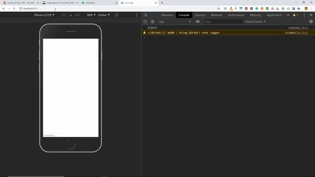 How to create your first mobile app using Ionic Angular смотреть онлайн