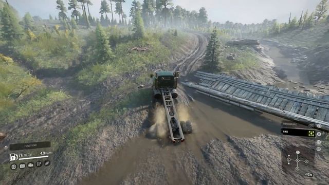 GMC Brigadier 8000 Review: A High POWERED GMC MH9500! смотреть онлайн