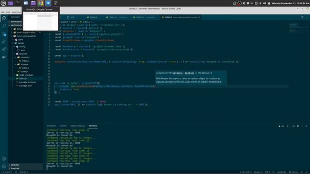 Create First Mutation To Add or Get Data From Client | Episode-5 GraphQL with MEVN Stack Tutorial смотреть онлайн