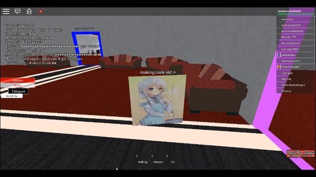 (anime rp (roblox codes boiz and gurls) смотреть онлайн