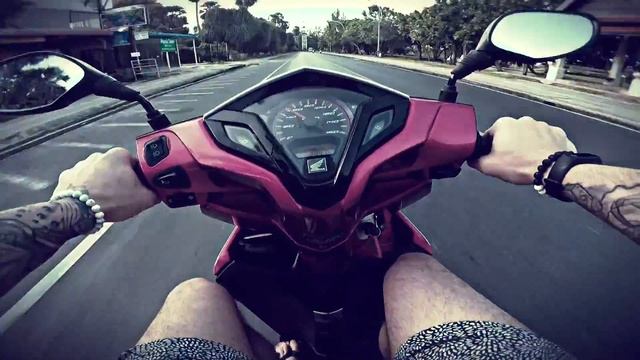 RIMAS LOOK - КАРОН БИЧ на скутере, Karon Beach on bike - Тайланд, Пхукет смотреть онлайн