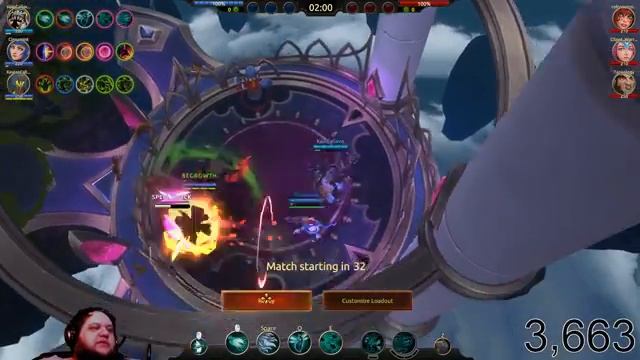 Battlerite Gameplay - How to Battle right on Battlerite - git gud. Join in! смотреть онлайн