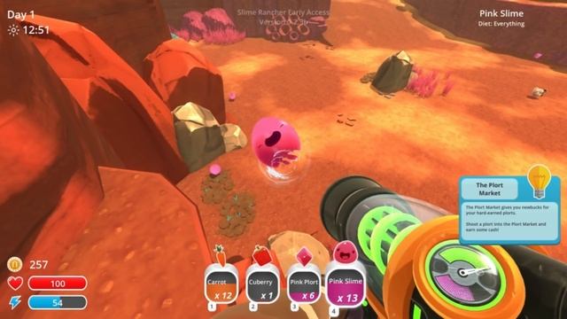 Slime Rancher Gameplay #1 - My Slimy Friends (PC) смотреть онлайн