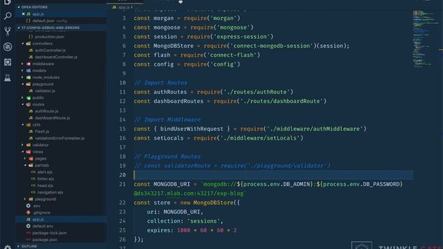 16.11 Custom Environment Variables | NodeJS Bangla Tutorial | Stack Learner смотреть онлайн