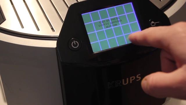 Krups EA90 Ea 9000 EA 9010 Service Menu Kalibracja Menu Serwisowe