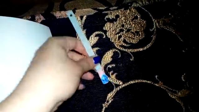Дизайн ногтей акриловыми красками/китайская роспись для начинающих смотреть онлайн