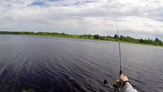 Рыбалка на реке Юхоть, 7 июня 2015 г. смотреть онлайн