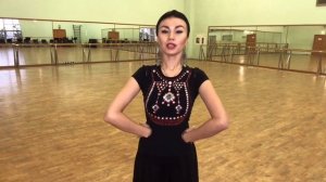Урок башкирского танца #1