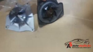 Замена помпы и термостата на Митсубиши Делика 2.8 4м40