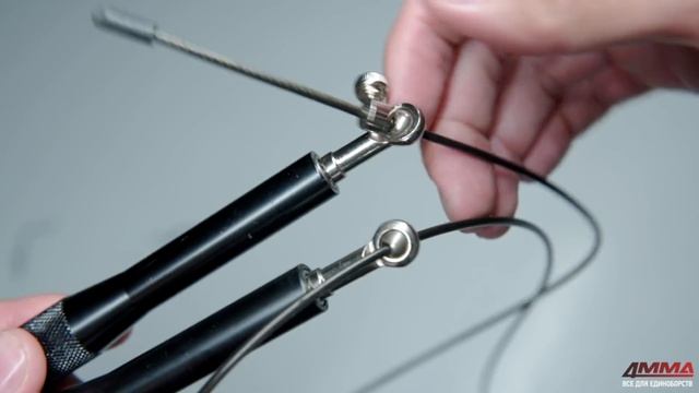 Скоростная скакалка из алюминия - обзор от 4ММА смотреть онлайн