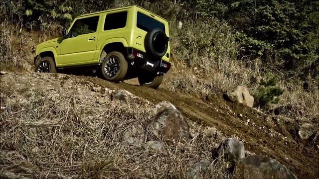 New Suzuki Jimny - welcome to G-class смотреть онлайн