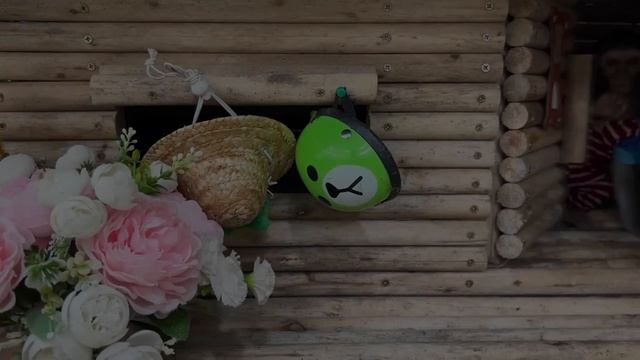 Monkey Baby Bim Bim harvest fruit in the farm and eat with puppy and duckling at the pool смотреть онлайн